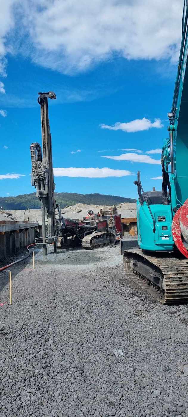 RD-peling for boligblokk K2 i Mo i Rana – Polar Pel AS